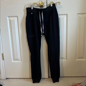 Zamora Black Joggers